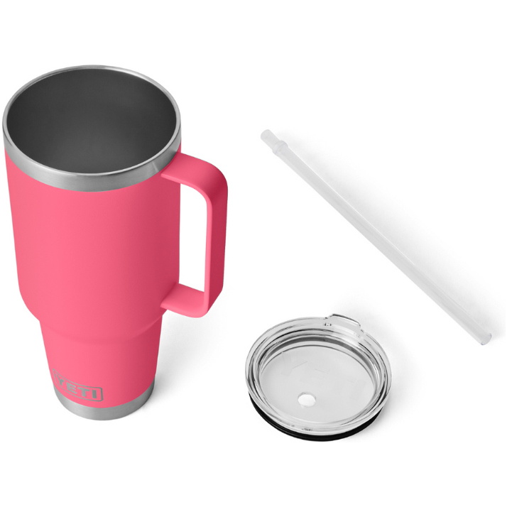 2025 YETI Rambler 42 OZ Straw Mug 70000002874 - Tropical Pink